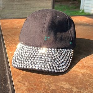 Girls Sparkling Baseball Cap